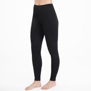 Cuddl Duds Legging with soft wear lace